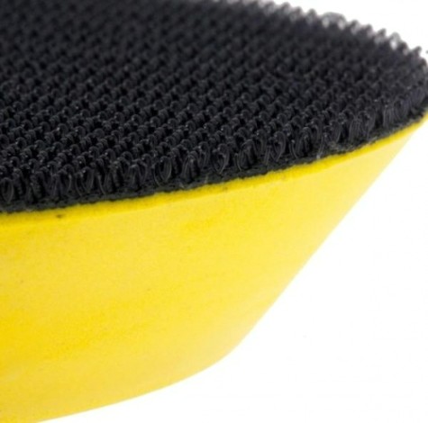 Диск опорный MATRIX 125 мм насадка для дрели и ушм с липучкой, мягкая// [76212]