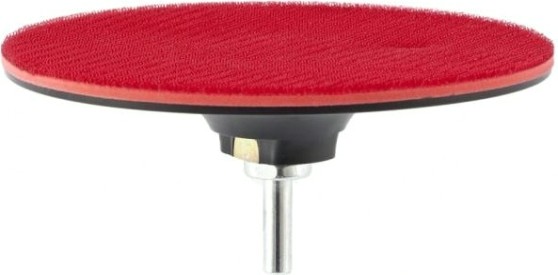 Диск опорный MATRIX 125 мм насадка для дрели и ушм с липучкой, твердая// [76230]