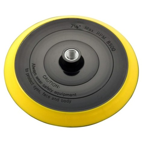 Диск опорный MIGHTY SEVEN 175 мм QB-9337M для пневматической полировальной машины [QB-9337M]