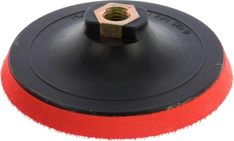 Диск опорный Sturm 5 200 201 шлифовальная с липучей осн. velcro, d125мм, m14 [5200201]