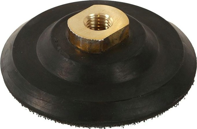 Диск опорный Sturm 9012-AD100H для агшк, 100 мм, velcro, жесткая