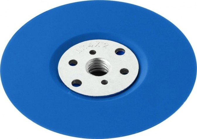 Диск опорный ЗУБР Профессионал пластиковый для ушм под круг фибровый [35775-180]