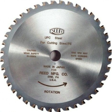 Диск отрезной RIDGID UPCSTEEL4 для резки стальных труб 150-200мм толщиной 18,3мм Диск отрезной RIDGID UPCSTEEL4 для резки стальных труб 150-200мм толщиной 18,3мм