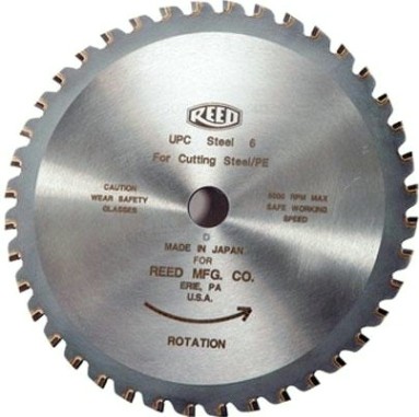 Диск отрезной RIDGID UPCSTEEL6 для резки стальных труб 200-1300мм толщиной 43,7мм Диск отрезной RIDGID UPCSTEEL6 для резки стальных труб 200-1300мм толщиной 43,7мм