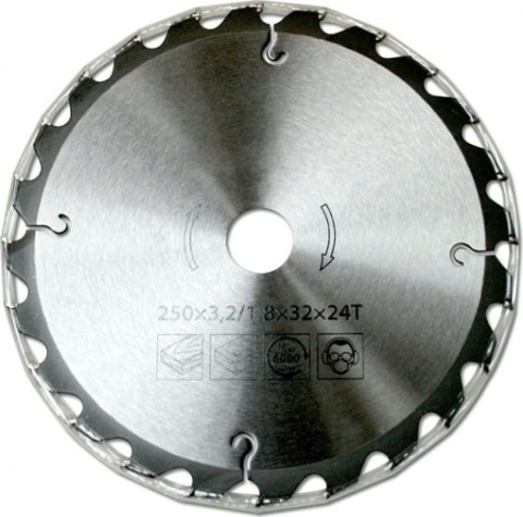 Диск пильный BELMASH 250х3,0/30х24Т [RD142A]