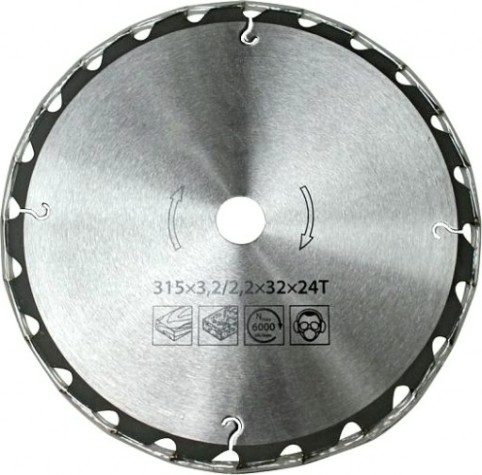 Диск пильный BELMASH 315х3,4/30х24Т [RD128A]