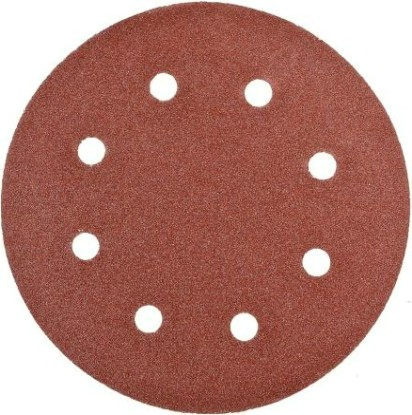 Диск шлифовальный из абразивной бумаги Sturm DWS6010-9120 180 мм, P120, 8 отв. (уп.20шт.)