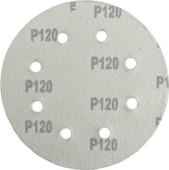 Диск шлифовальный из абразивной бумаги Sturm DWS6010-9120 180 мм, P120, 8 отв. (уп.20шт.)