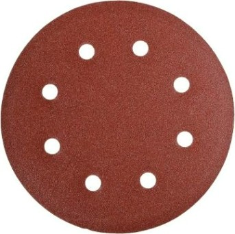 Диск шлифовальный из абразивной бумаги Sturm DWS6010-9180 180 мм, P180, 8 отв. (уп.20шт.)