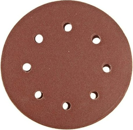 Диск шлифовальный из абразивной бумаги Sturm DWS6010-9220 180 мм, P220, 8 отв. (уп.20шт.)