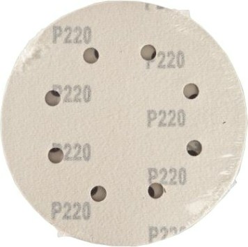 Диск шлифовальный из абразивной бумаги Sturm DWS6010-9220 180 мм, P220, 8 отв. (уп.20шт.)