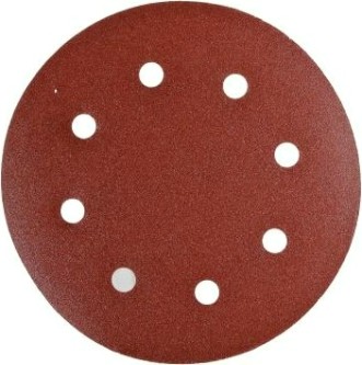 Диск шлифовальный из абразивной бумаги Sturm DWS6010-9240 180 мм, P240, 8 отв. (уп.20шт.)