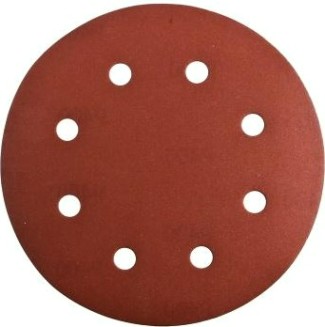 Диск шлифовальный из абразивной бумаги Sturm DWS6010-9400 180 мм, P400, 8 отв. (уп.20шт.)
