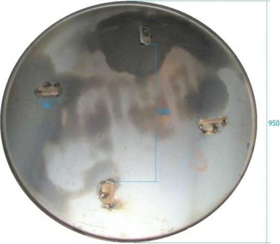 Диск ТСС для DMD1000 (D=950) [073117]