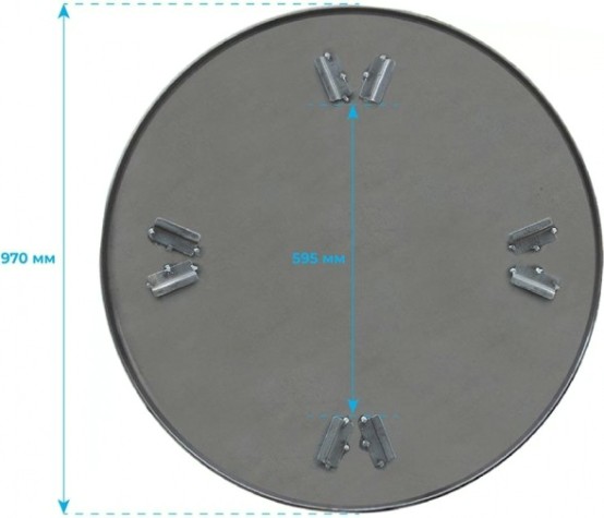 Диск ТСС для DRD2000H (D=970) [074119]