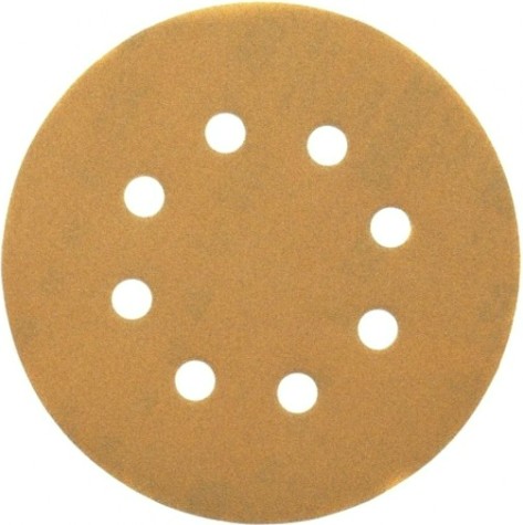 Диски на велюровой основе с отверстиями DeWALT DT3117-QZ 125 мм, 8 отв. G240