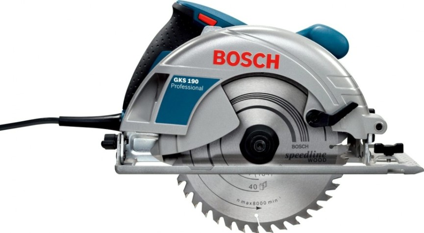 Дисковая электрическая пила BOSCH GKS 190 [0601623000]