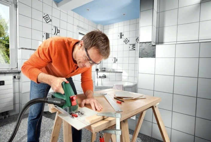 Дисковая электрическая пила BOSCH PKS 16 Multi [06033B3020]