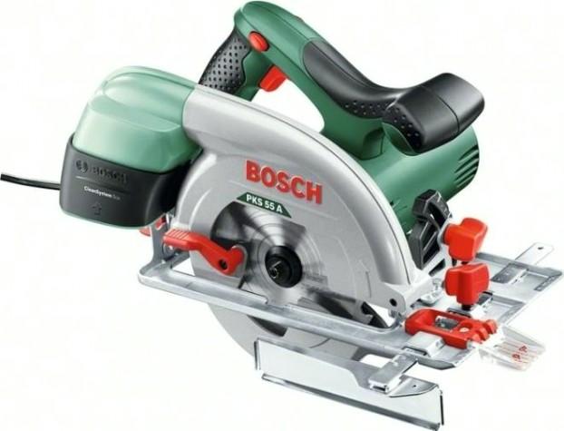 Дисковая пила сетевая BOSCH PKS 55 [0603501020]