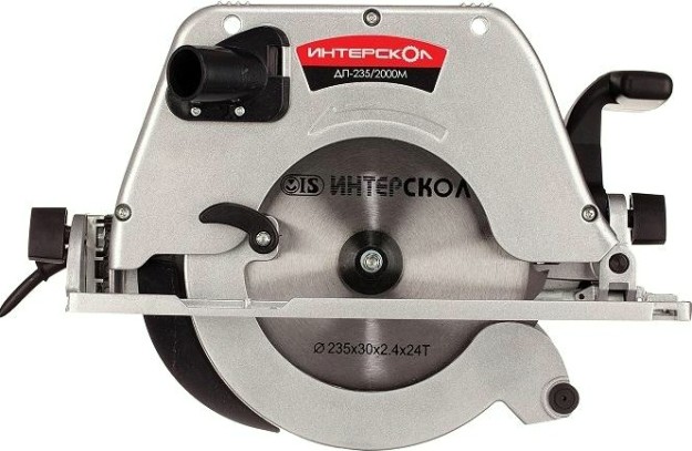 Дисковая пила сетевая ИНТЕРСКОЛ ДП-235/2000 М [14.1.1.21]