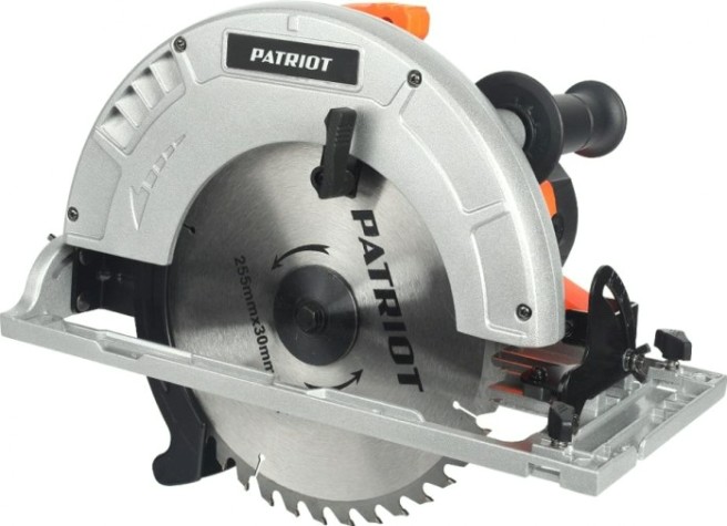 Дисковая пила сетевая PATRIOT CS 255 [190301656]