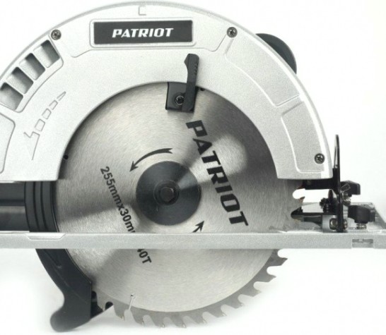 Дисковая пила сетевая PATRIOT CS 255 [190301656]