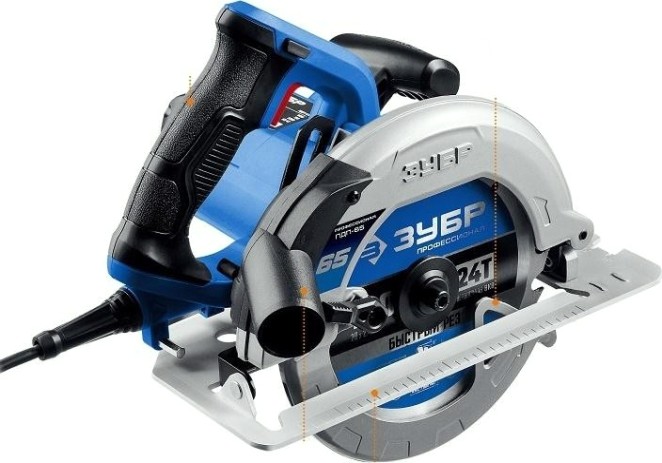 Дисковая пила сетевая ЗУБР ПДП-65 Профессионал Дисковая пила сетевая ЗУБР ПДП-65 Профессионал