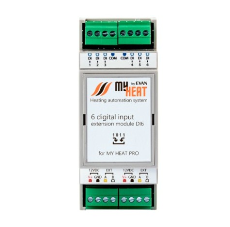 Дискретный блок расширения MYHEAT DI6 [6298]