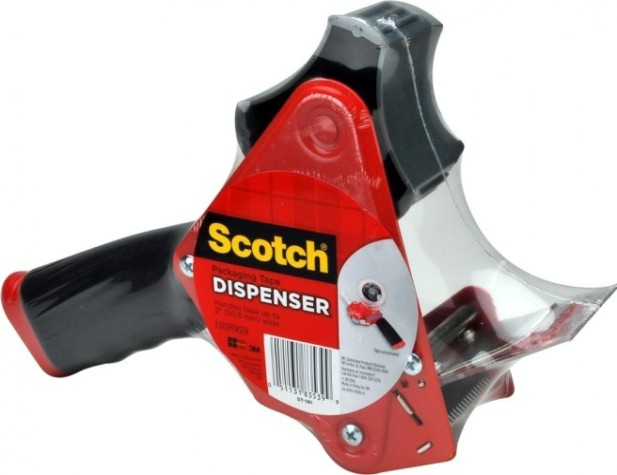 Диспенсер для скотча 3M Scotch ST-181 упаковочной ленты [7000028763]