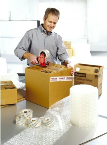 Диспенсер для скотча 3M Scotch ST-181 упаковочной ленты [7000028763]