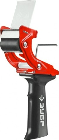 Диспенсер для скотча ЗУБР МАСТЕР клейких лент до 50мм [1201_z02]