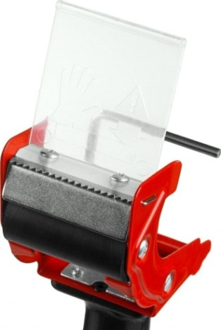 Диспенсер для скотча ЗУБР МАСТЕР клейких лент до 50мм [1201_z02]