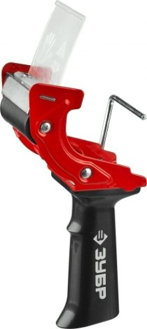 Диспенсер для скотча ЗУБР МАСТЕР клейких лент до 50мм [1201_z02]