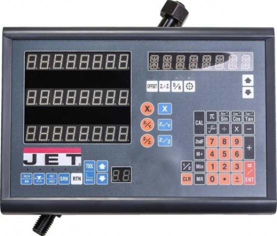 Дисплей цифровой индикации JET 51000200М по 3-м осям [51000200M]