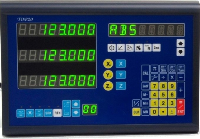 Дисплей цифровой индикации PROMA TOP20-3M 3 оси, разъем DB9 [12500012]