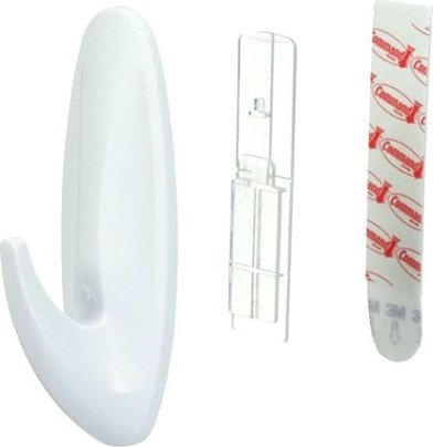 Дизайн-крючок большой 3M Command® (17083) белый 1 шт [7100107874]