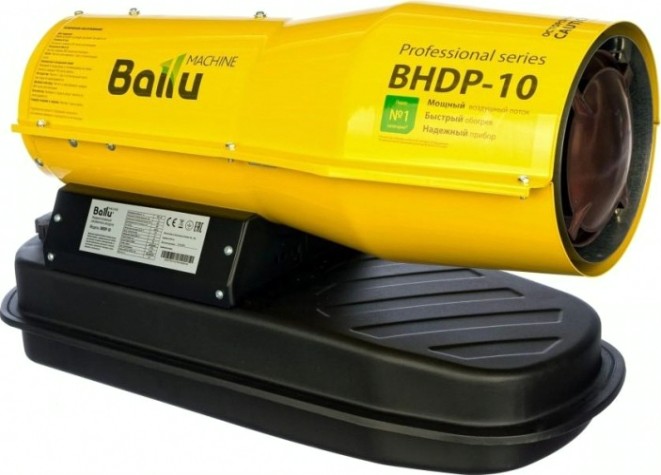 Дизельная тепловая пушка прямого нагрева BALLU BHDP- 10 серия TUNDRA [НС-1050911]