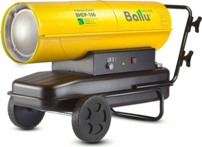 Дизельная тепловая пушка прямого нагрева BALLU BHDP-100 серия TUNDRA [НС-1050910]