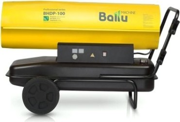 Дизельная тепловая пушка прямого нагрева BALLU BHDP-100 серия TUNDRA [НС-1050910]