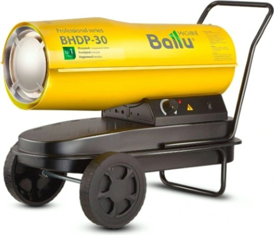 Дизельная тепловая пушка прямого нагрева BALLU BHDP- 30 серия TUNDRA [НС-1050913]