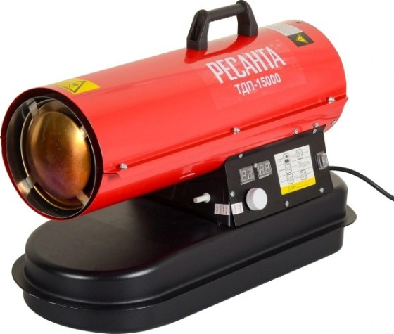 Дизельная тепловая пушка прямого нагрева Ресанта ТДП-15000 [67/1/28]