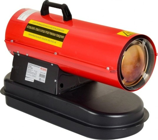 Дизельная тепловая пушка прямого нагрева Ресанта ТДП-15000 [67/1/28]