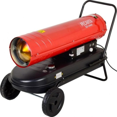 Дизельная тепловая пушка прямого нагрева Ресанта ТДП-50000 [67/1/23]
