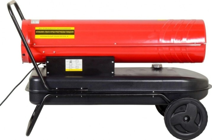 Дизельная тепловая пушка прямого нагрева Ресанта ТДП-50000 [67/1/23]