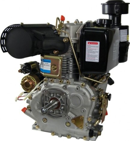 Дизельный двигатель LIFAN C192FD 6А 15 л.с. (вал 25 мм, 6А, электростартер) Дизельный двигатель LIFAN C192FD 6А 15 л.с. (вал 25 мм, 6А, электростартер)