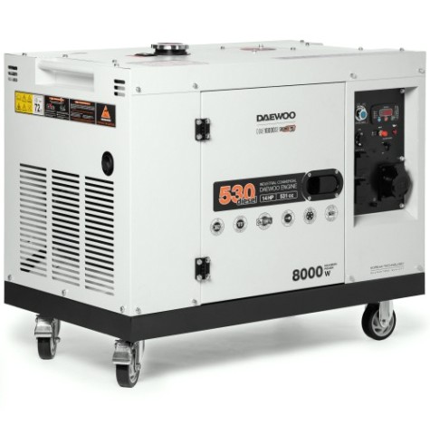 Дизельный генератор DAEWOO DDAE 10000SE в кожухе [DDAE 10000SE (2024)]