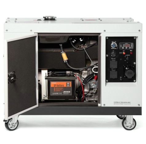 Дизельный генератор DAEWOO DDAE 10000SE в кожухе [DDAE 10000SE (2024)]