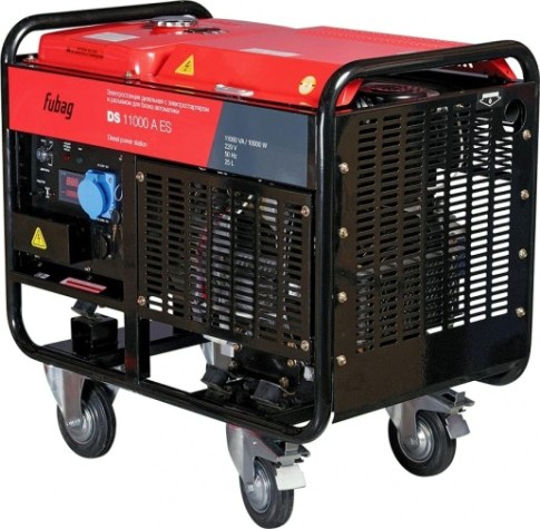 Дизельный генератор FUBAG DS 11000 A ES с возможностью авт, открытая [838213]