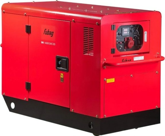 Дизельный генератор FUBAG DS 14000 DAC ES в кожухе [431746]