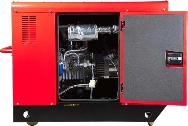 Дизельный генератор FUBAG DS 14000 DAC ES в кожухе [431746]